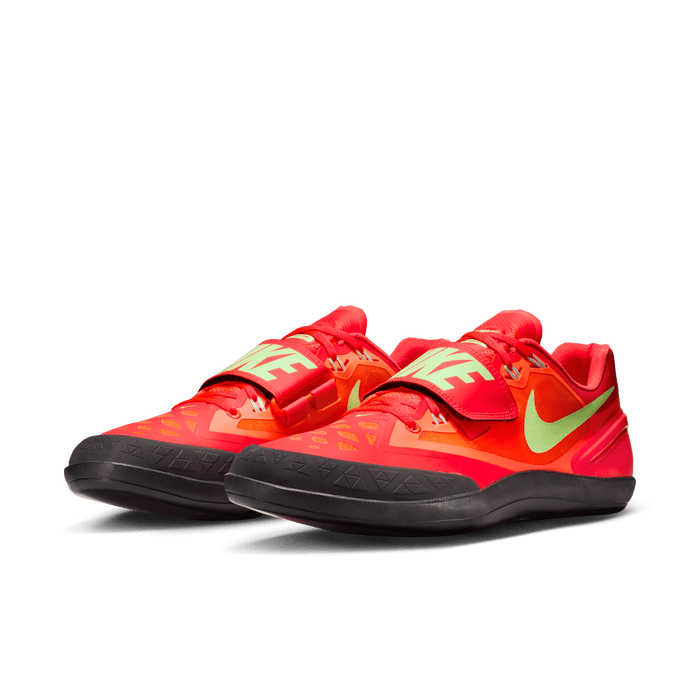 Unisex Zoom Rotational 6 (600 - Bright Crimson/Washed Coral-Lime Blast)