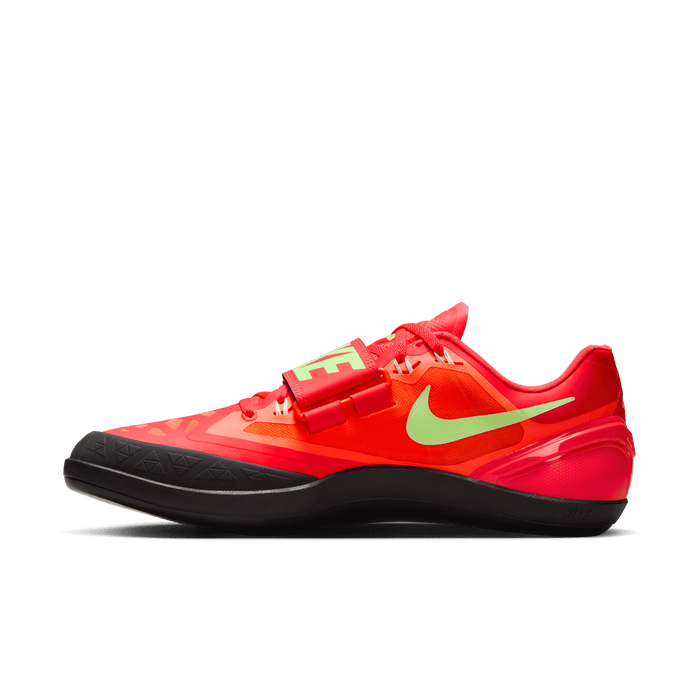 Unisex Zoom Rotational 6 (600 - Bright Crimson/Washed Coral-Lime Blast)