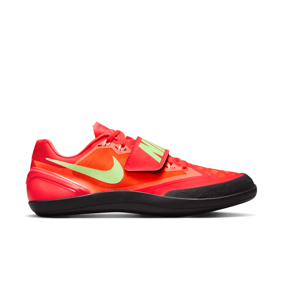 Nike Zoom Rotational 6 27cm スローイングシューズ Unisex Zoom Rotational 6 (600 - Bright Crimson/Washed Coral-Lime
