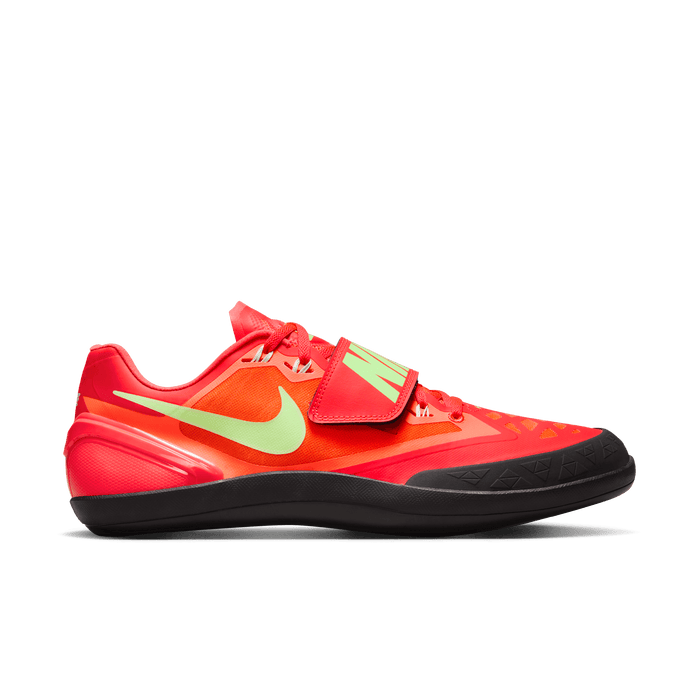 Unisex Zoom Rotational 6 (600 - Bright Crimson/Washed Coral-Lime Blast)