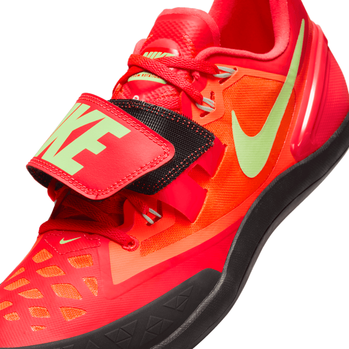 Unisex Zoom Rotational 6 (600 - Bright Crimson/Washed Coral-Lime Blast)