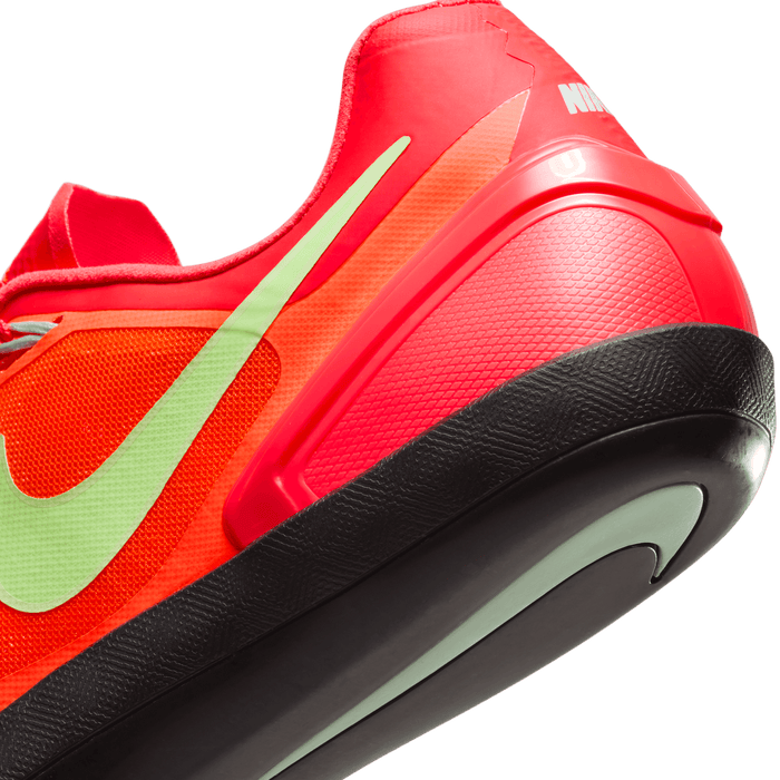 Unisex Zoom Rotational 6 (600 - Bright Crimson/Washed Coral-Lime Blast)