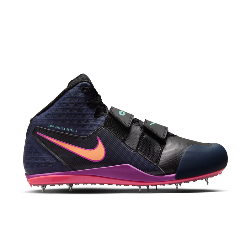 Unisex Zoom Javelin Elite 3 (002 - Black/Orange Pulse-Obsidian)