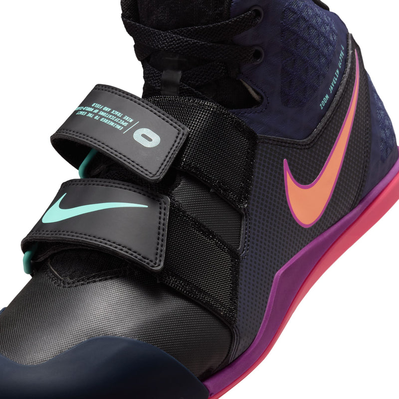 Unisex Zoom Javelin Elite 3 (002 - Black/Orange Pulse-Obsidian)
