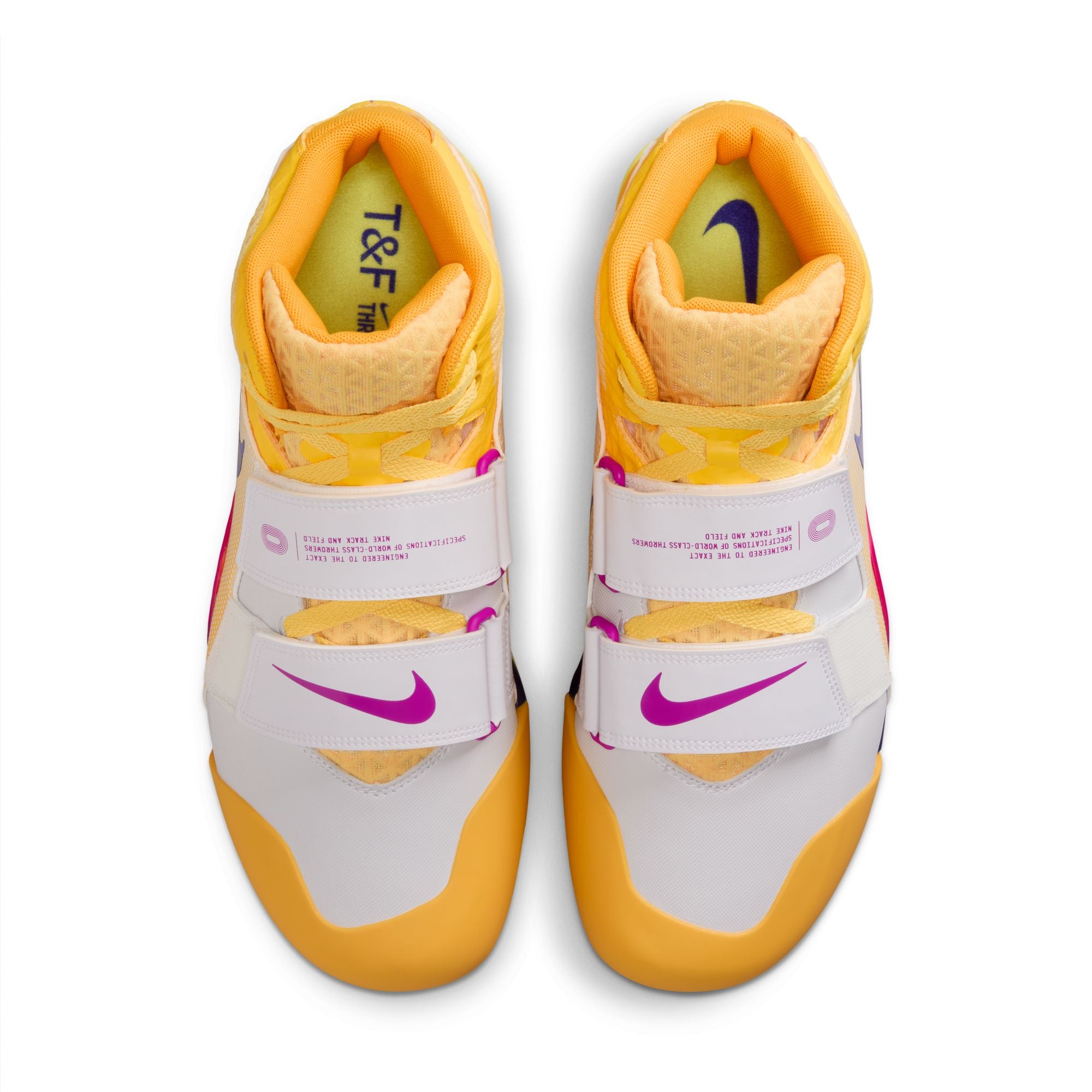 Unisex Zoom Javelin Elite 3 (800 - Citron Pulse/Indigo Burst-White