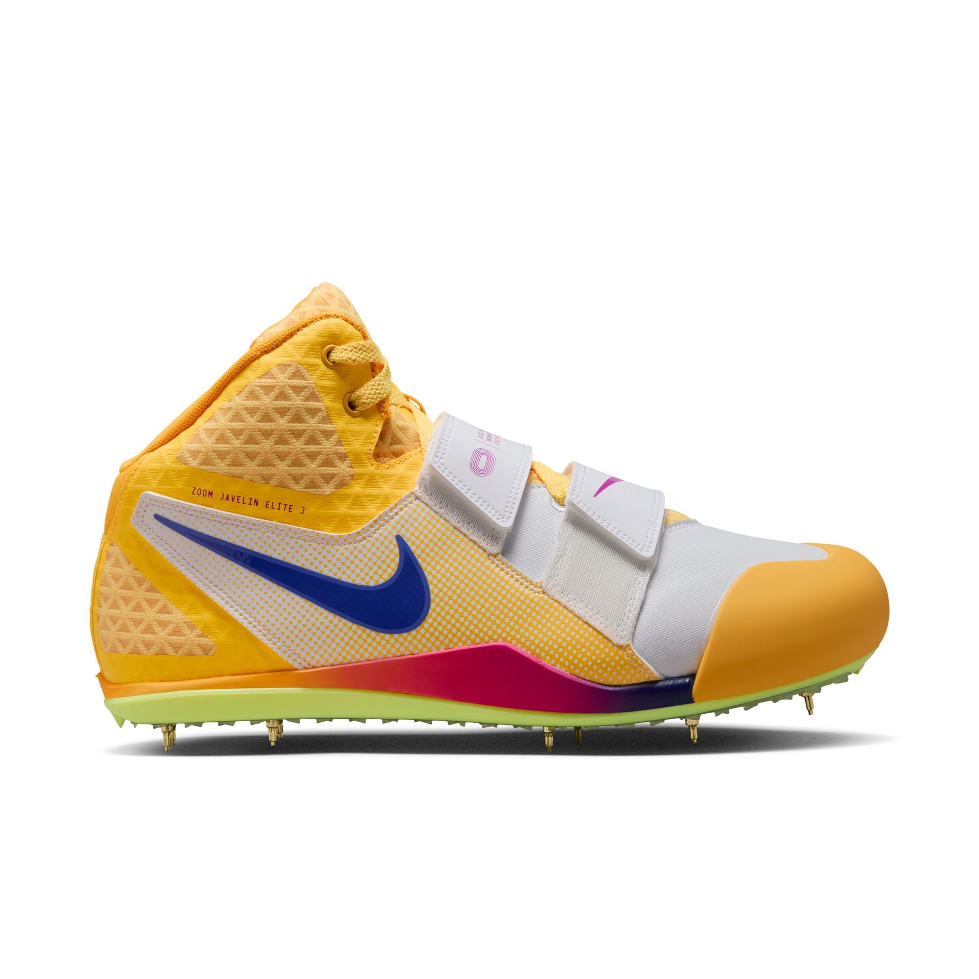 Unisex Zoom Javelin Elite 3 (800 - Citron Pulse/Indigo Burst-White