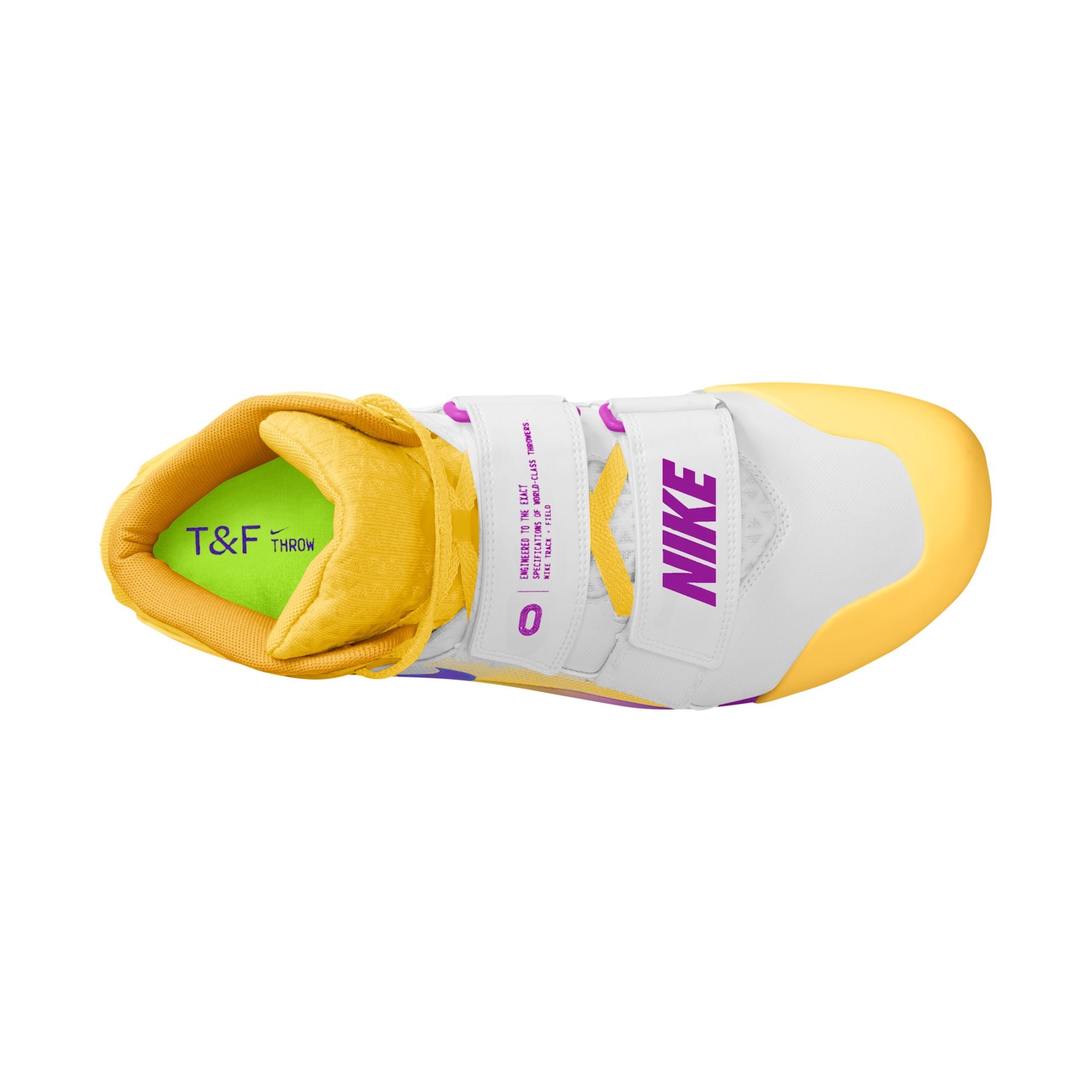 Unisex Zoom Javelin Elite 3 (800 - Citron Pulse/Indigo Burst-White