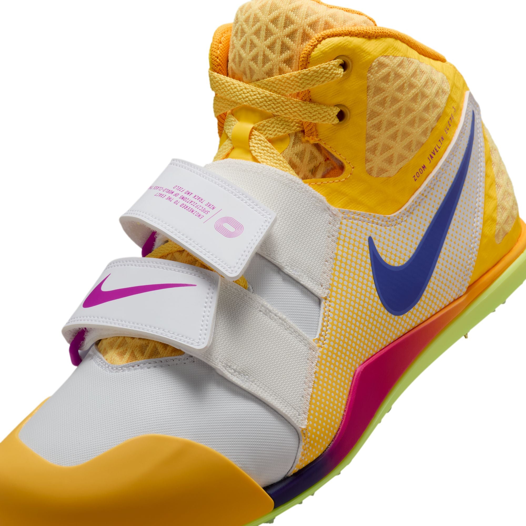 Unisex Zoom Javelin Elite 3 (800 - Citron Pulse/Indigo Burst-White
