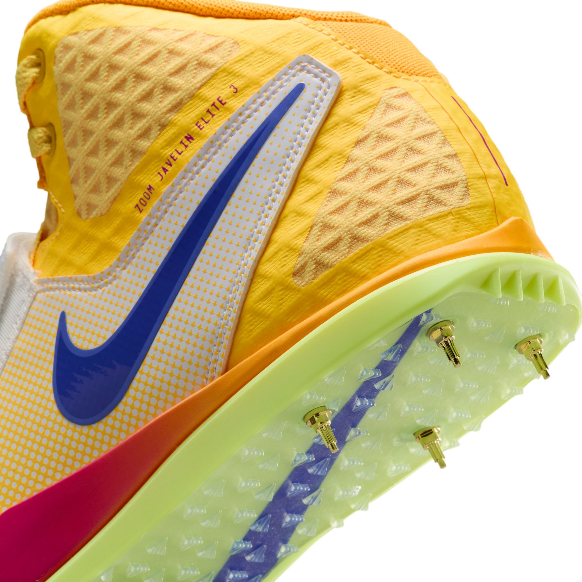 Unisex Zoom Javelin Elite 3 (800 - Citron Pulse/Indigo Burst-White