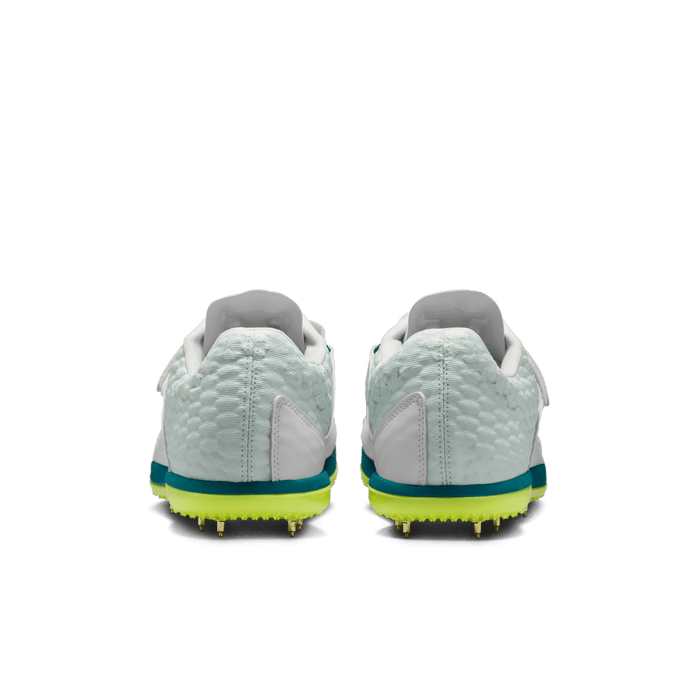 Unisex High Jump Elite (100 - White/Bright Spruce-Barely Green)