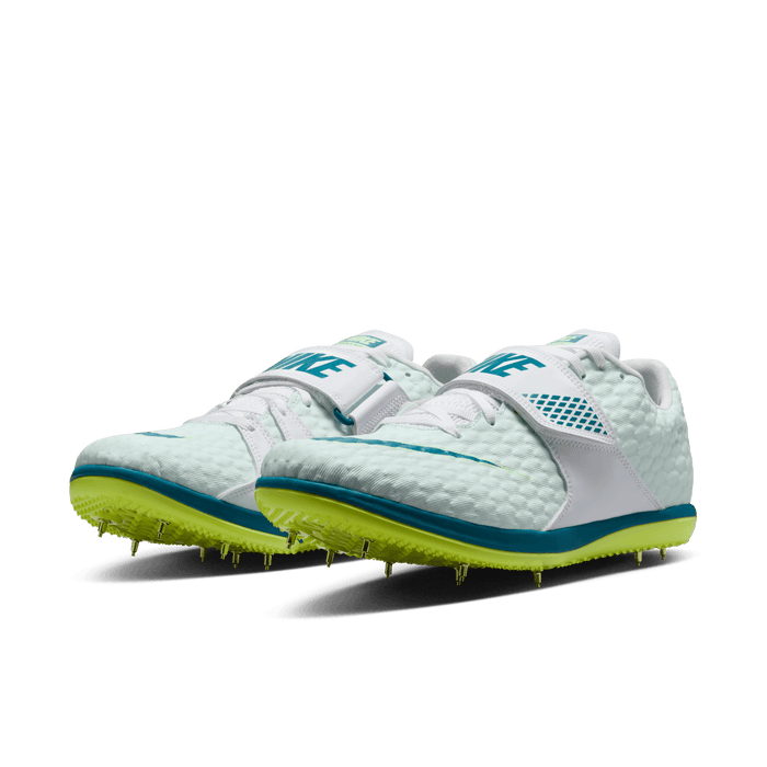 Unisex High Jump Elite (100 - White/Bright Spruce-Barely Green)