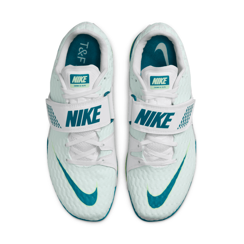 Unisex High Jump Elite (100 - White/Bright Spruce-Barely Green)