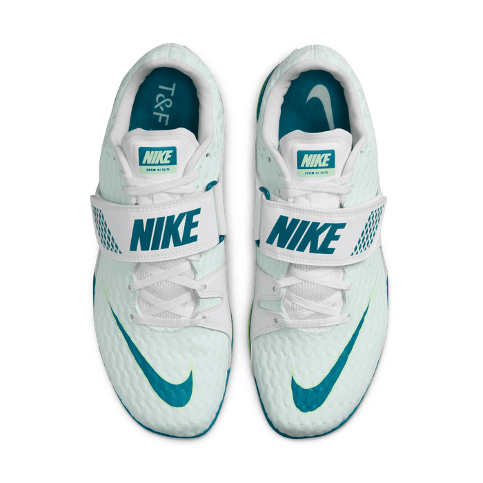 Unisex High Jump Elite (100 - White/Bright Spruce-Barely Green)