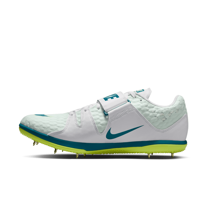 Unisex High Jump Elite (100 - White/Bright Spruce-Barely Green)