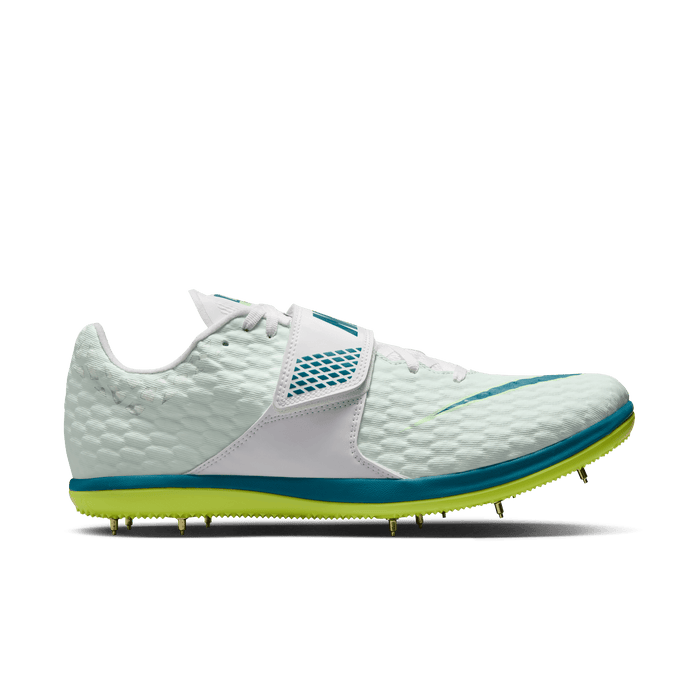 Unisex High Jump Elite (100 - White/Bright Spruce-Barely Green)