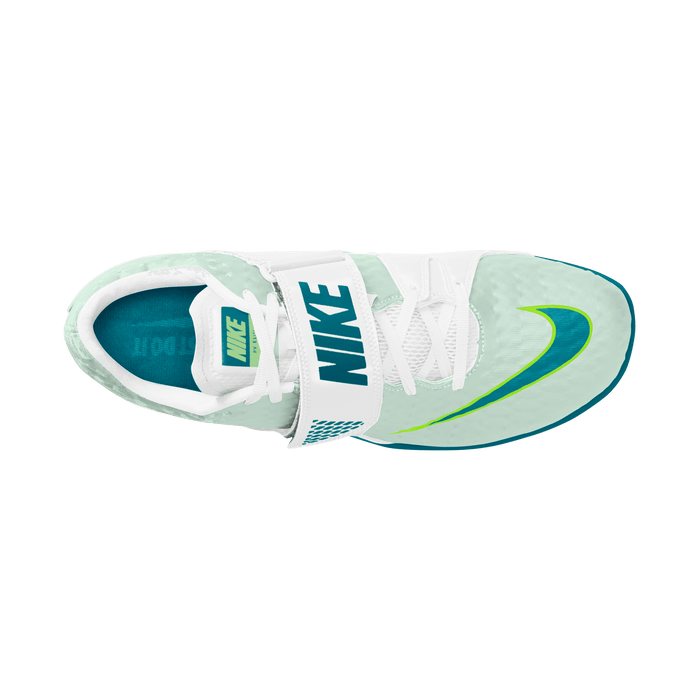 Unisex High Jump Elite (100 - White/Bright Spruce-Barely Green)