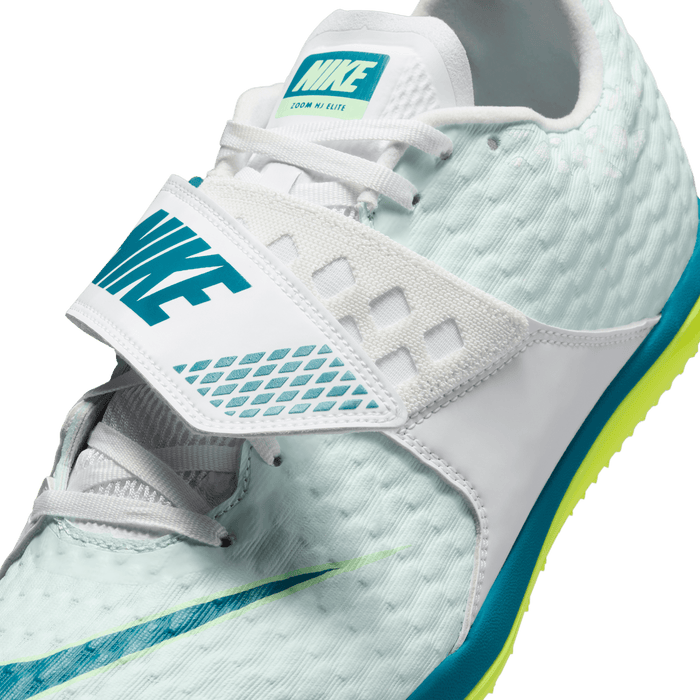 Unisex High Jump Elite (100 - White/Bright Spruce-Barely Green)