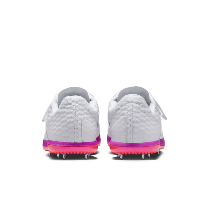 Unisex High Jump Elite (101 - White/Obsidian-Bright Crimson)