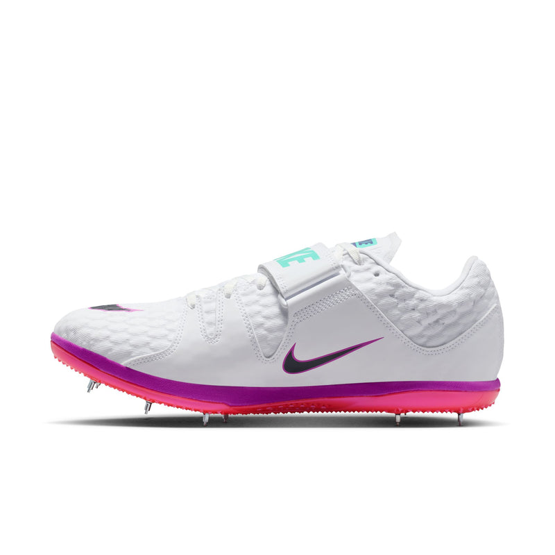 Unisex High Jump Elite (101 - White/Obsidian-Bright Crimson)