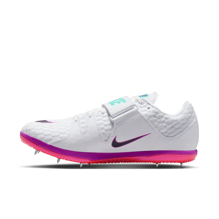 Unisex High Jump Elite (101 - White/Obsidian-Bright Crimson)