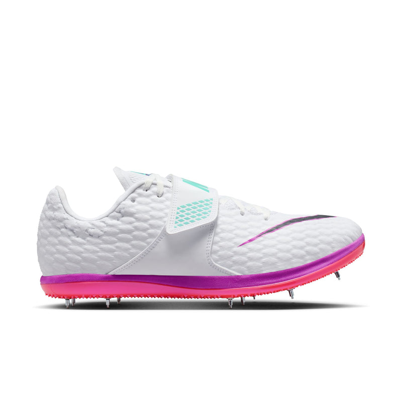 Unisex High Jump Elite (101 - White/Obsidian-Bright Crimson)