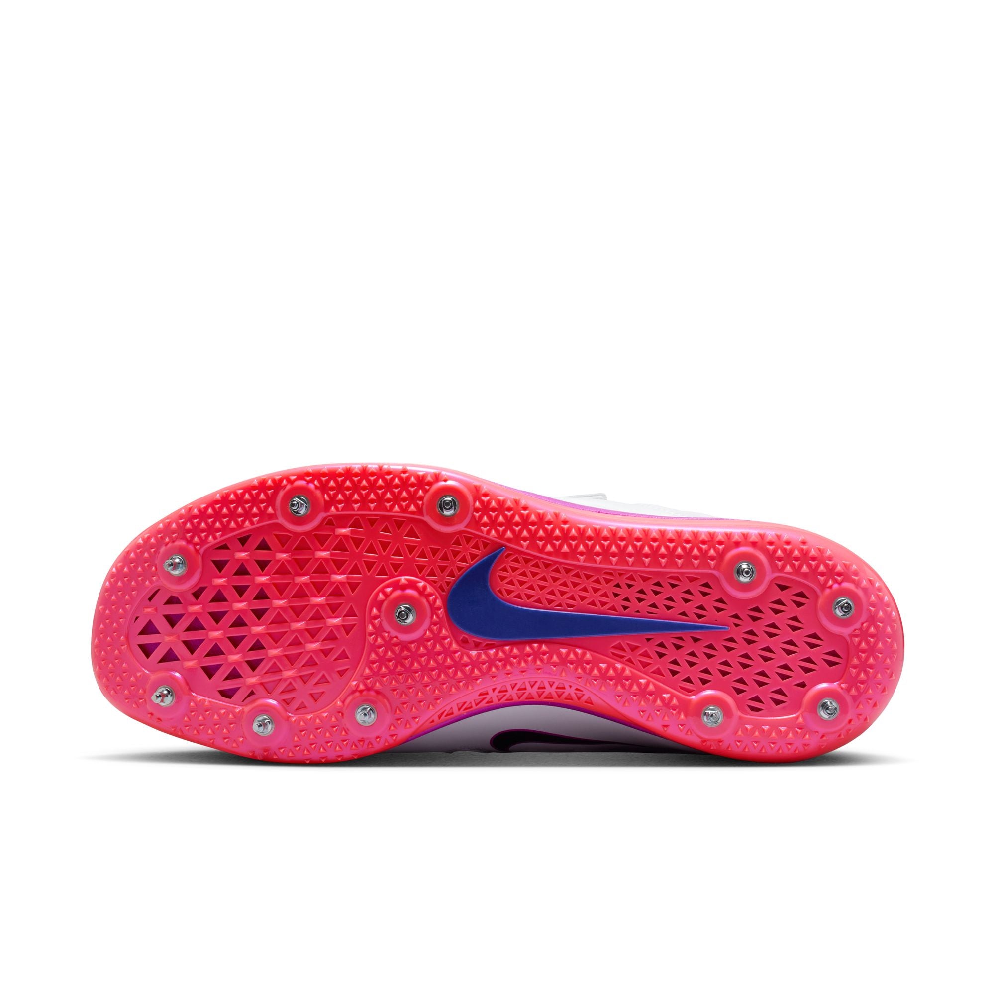 Unisex High Jump Elite (101 - White/Obsidian-Bright Crimson) — TC