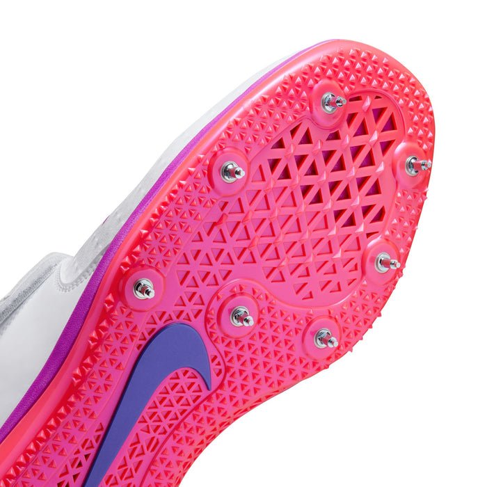 Unisex High Jump Elite (101 - White/Obsidian-Bright Crimson)