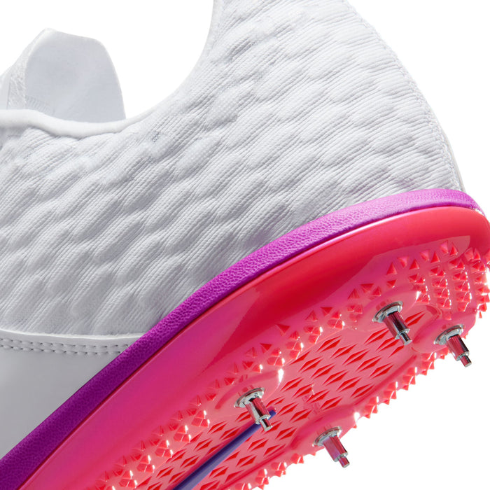 Unisex High Jump Elite (101 - White/Obsidian-Bright Crimson)