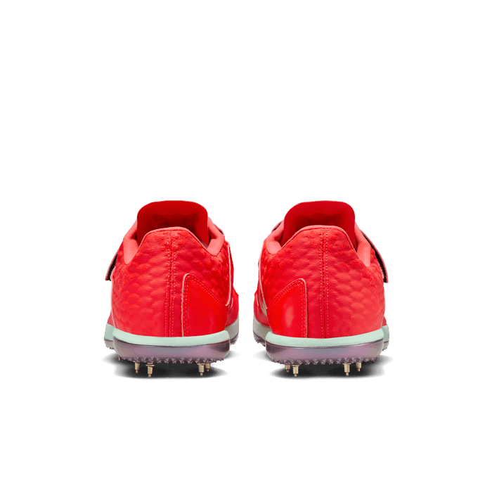 Unisex High Jump Elite (600 - Bright Crimson/Washed Coral-Hyper Orange)