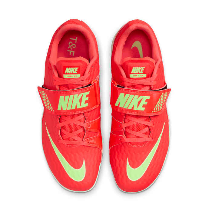 Unisex High Jump Elite (600 - Bright Crimson/Washed Coral-Hyper Orange)