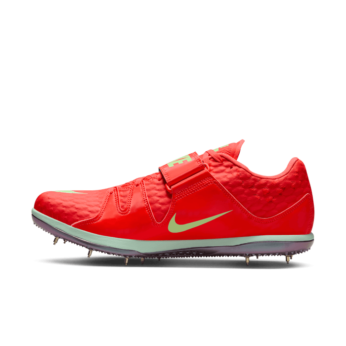 Unisex High Jump Elite (600 - Bright Crimson/Washed Coral-Hyper Orange)