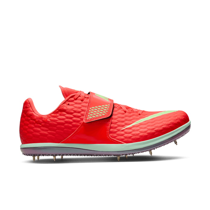 Unisex High Jump Elite (600 - Bright Crimson/Washed Coral-Hyper Orange)