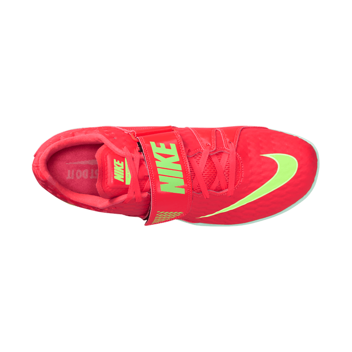 Unisex High Jump Elite (600 - Bright Crimson/Washed Coral-Hyper Orange)