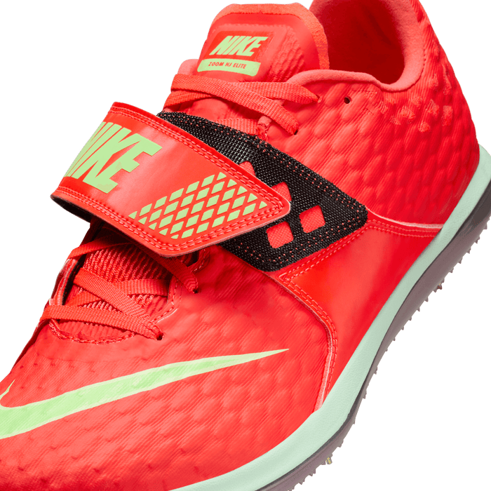 Unisex High Jump Elite (600 - Bright Crimson/Washed Coral-Hyper Orange)