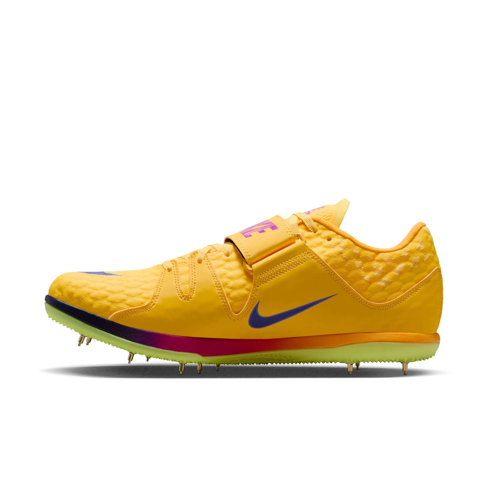 Unisex High Jump Elite (800 - Citron Pulse/Indigo Burst-Mega Blue