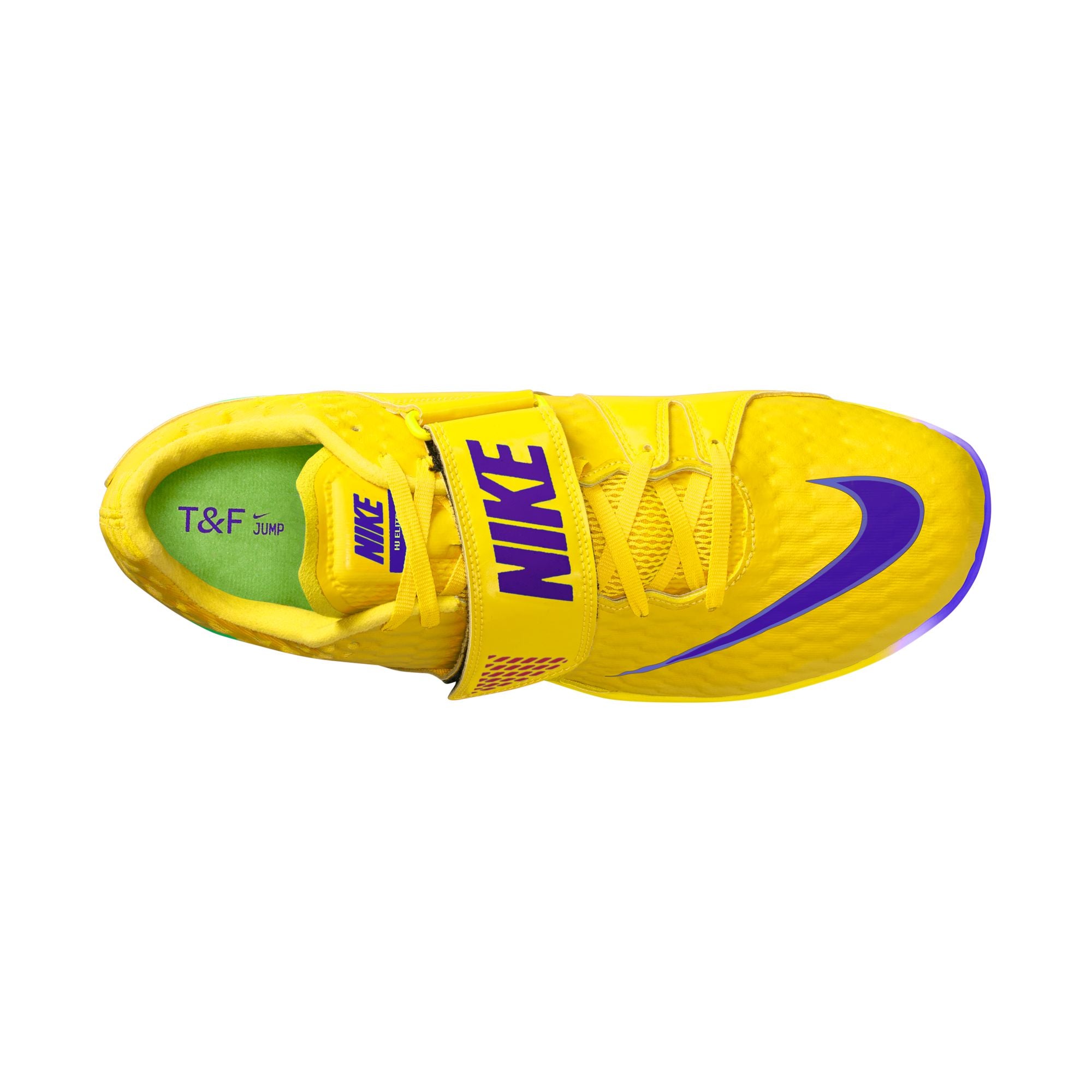 Unisex High Jump Elite (800 - Citron Pulse/Indigo Burst-Mega Blue