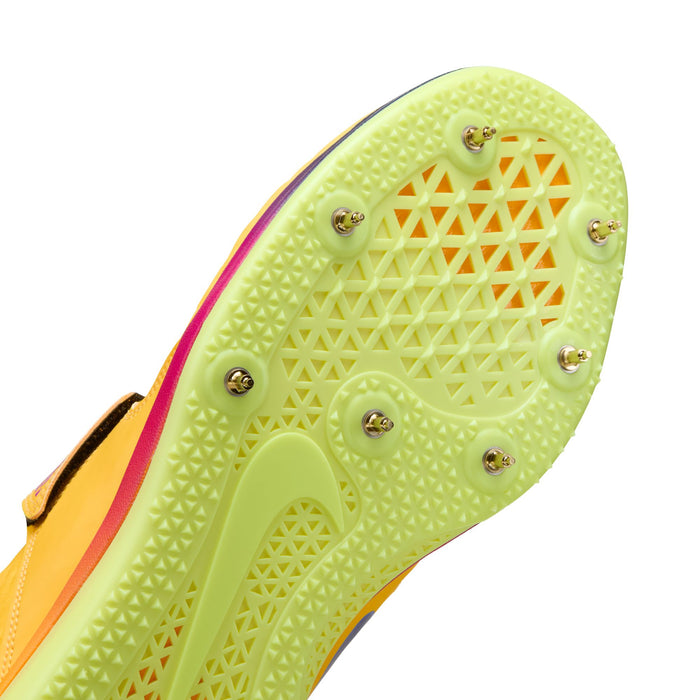 Unisex High Jump Elite (800 - Citron Pulse/Indigo Burst-Mega Blue)