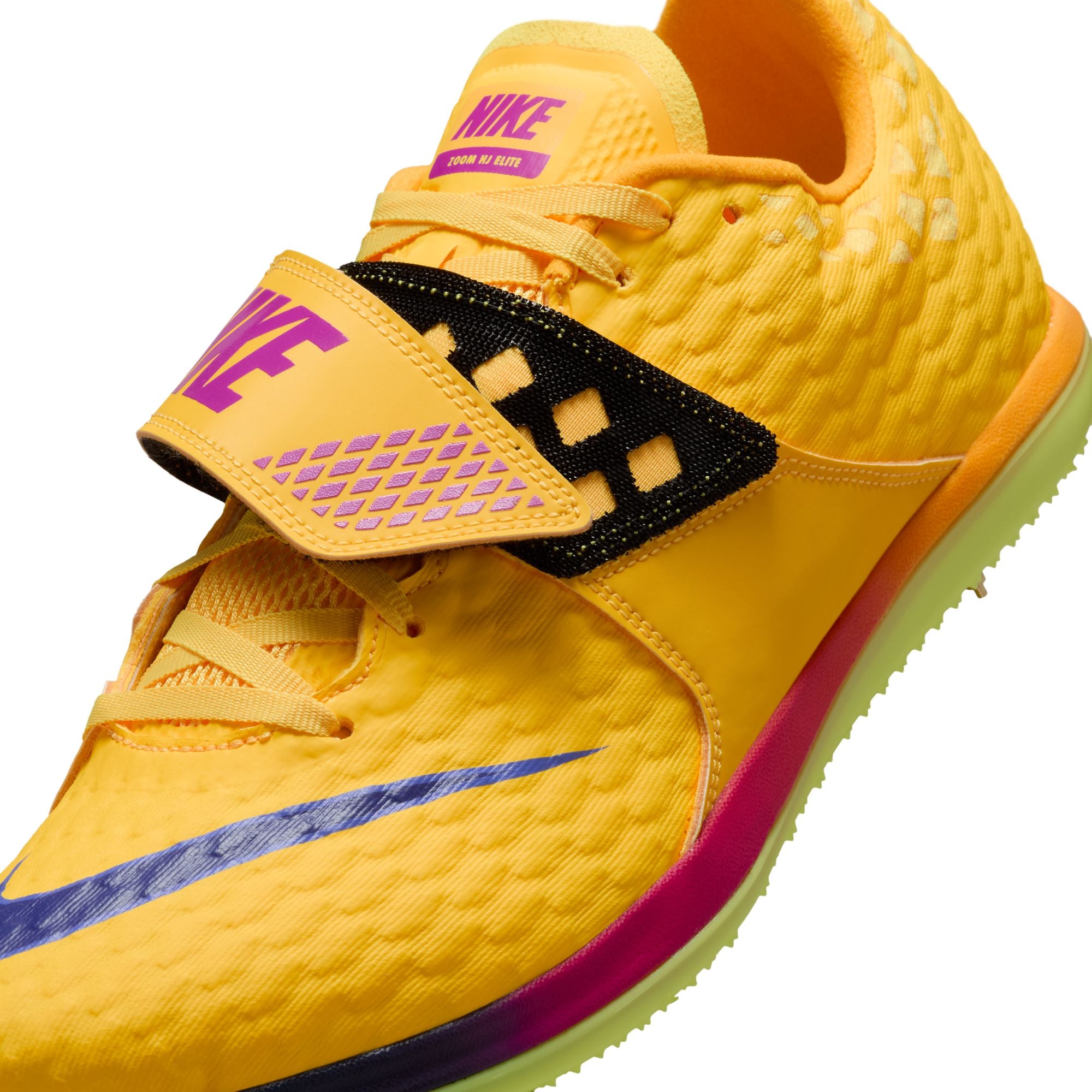 Unisex High Jump Elite (800 - Citron Pulse/Indigo Burst-Mega Blue