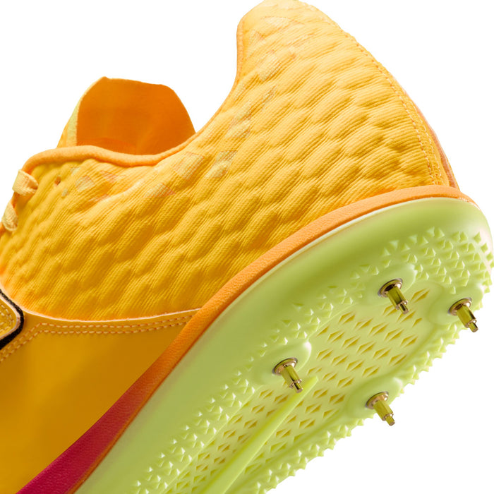 Unisex High Jump Elite (800 - Citron Pulse/Indigo Burst-Mega Blue)