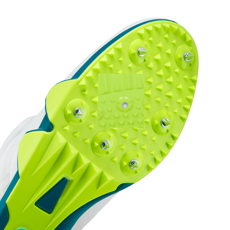 Unisex Pole Vault Elite (100 - White/Bright Spruce-Barely Green)