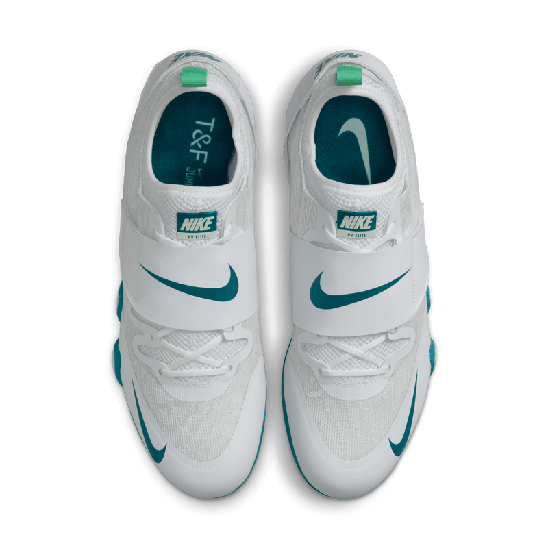 Unisex Pole Vault Elite (100 - White/Bright Spruce-Barely Green)
