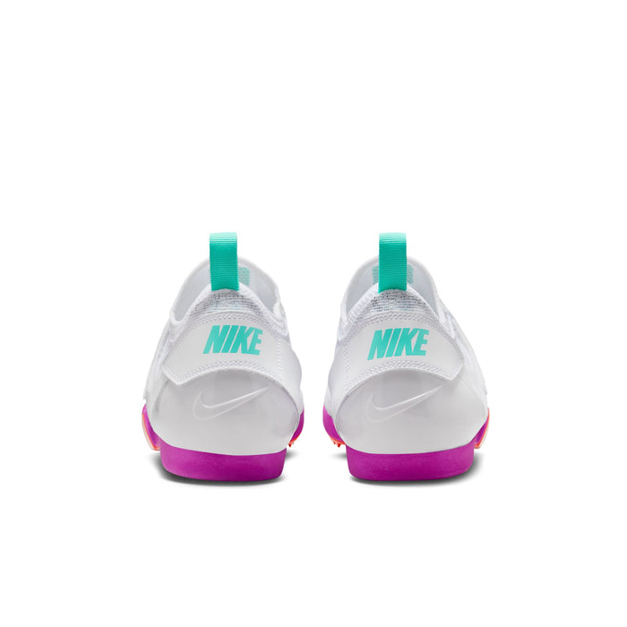 Unisex Pole Vault Elite (101 - White/Obsidian-Teal Tint-Fire Pink)