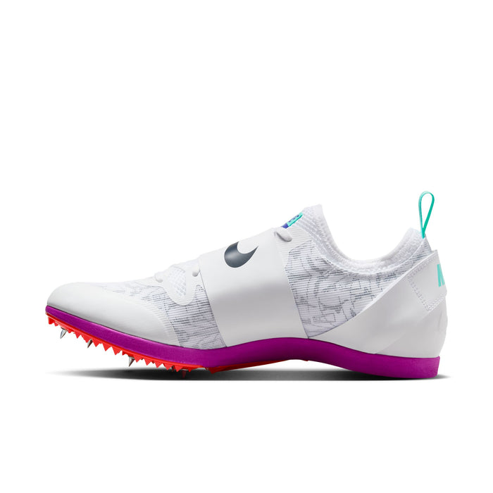 Unisex Pole Vault Elite (101 - White/Obsidian-Teal Tint-Fire Pink)