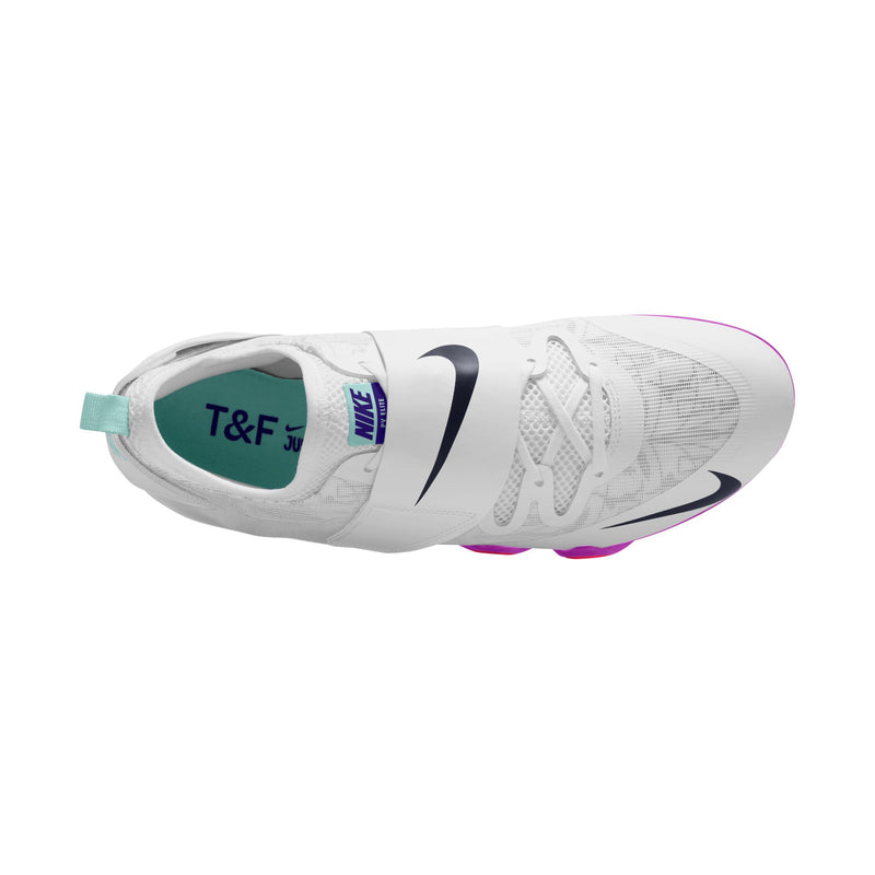 Unisex Pole Vault Elite (101 - White/Obsidian-Teal Tint-Fire Pink)