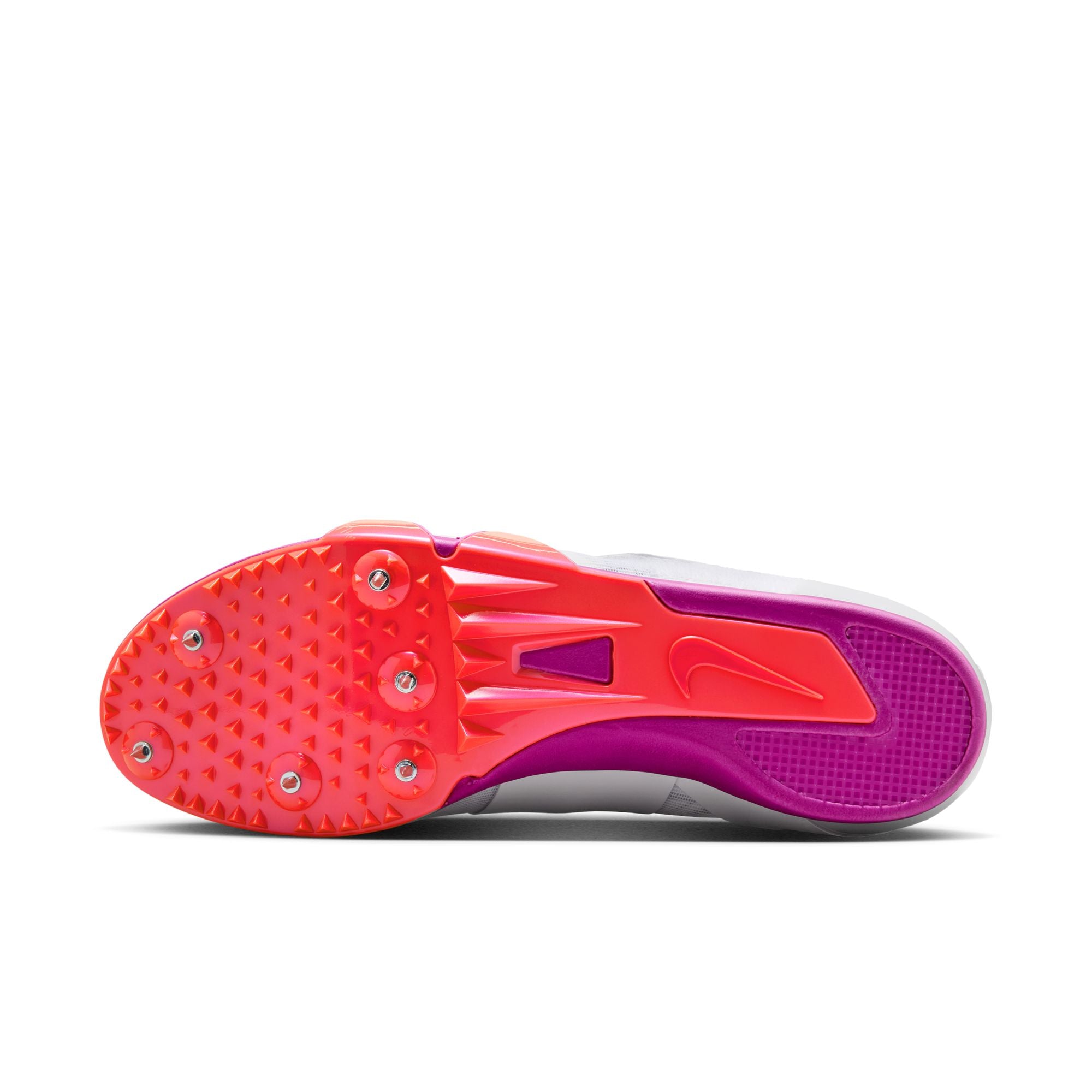 Unisex Pole Vault Elite (101 - White/Obsidian-Teal Tint-Fire Pink