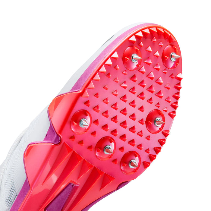 Unisex Pole Vault Elite (101 - White/Obsidian-Teal Tint-Fire Pink)