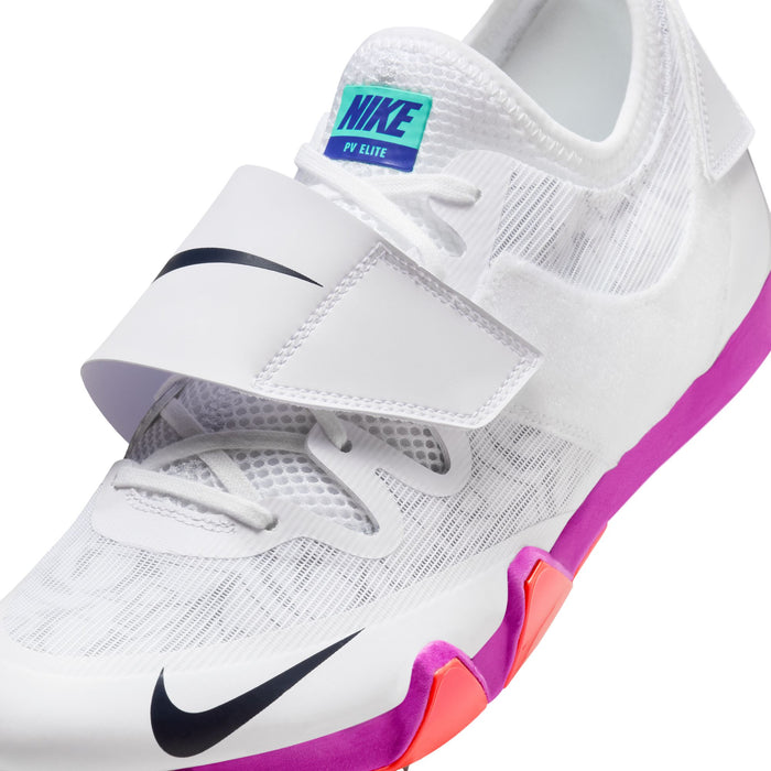 Unisex Pole Vault Elite (101 - White/Obsidian-Teal Tint-Fire Pink)