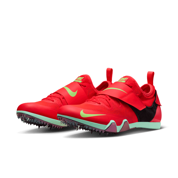 Unisex Pole Vault Elite (600 - Bright Crimson/Washed Coral-Lime Blast)