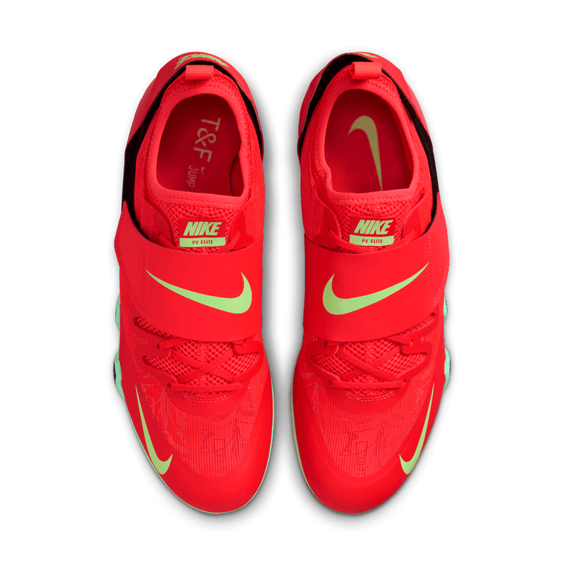 Unisex Pole Vault Elite (600 - Bright Crimson/Washed Coral-Lime Blast)