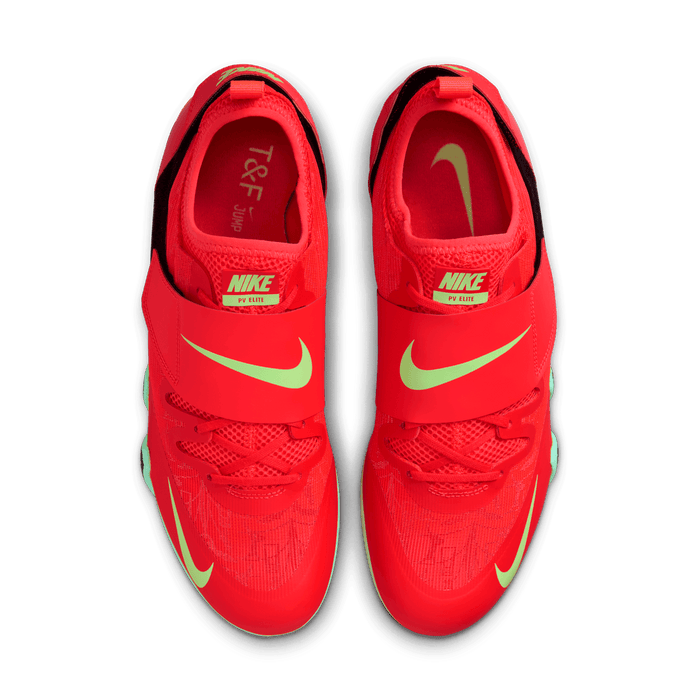 Unisex Pole Vault Elite (600 - Bright Crimson/Washed Coral-Lime Blast)